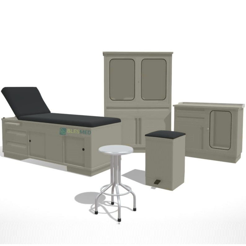 Silla para escritorio Secretarial - Muebles Medicos BlesMed