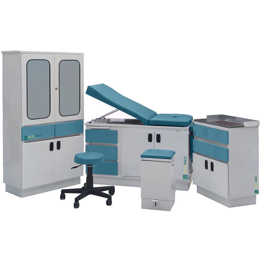 Fabricante de muebles médicos Armario de cabecera personalizado